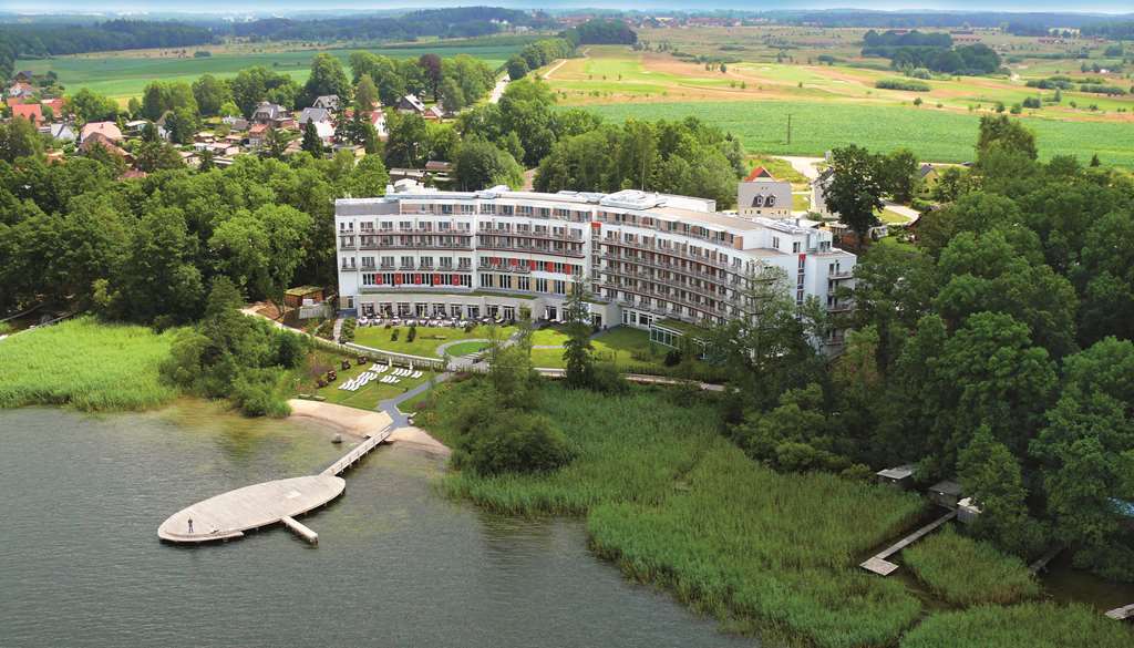 Seehotel Fleesensee Göhren-Lebbin Exterior foto